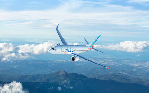 Самолет Flydubai.