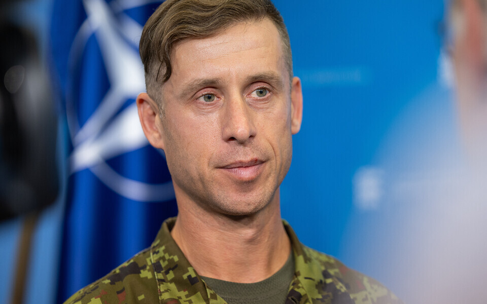 Подполковник Маттиас Пуусепп.