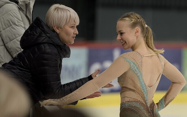 Svetlana Varnavskaja ja Niina Petrõkina
