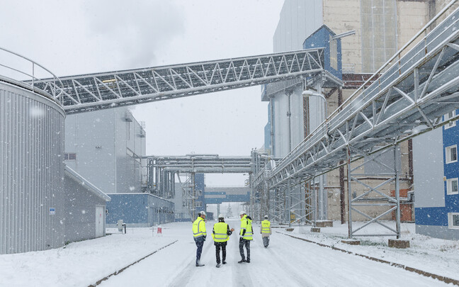 Газовая станция будет построена на территории Балтийской электростанции недалеко от Нарвы.