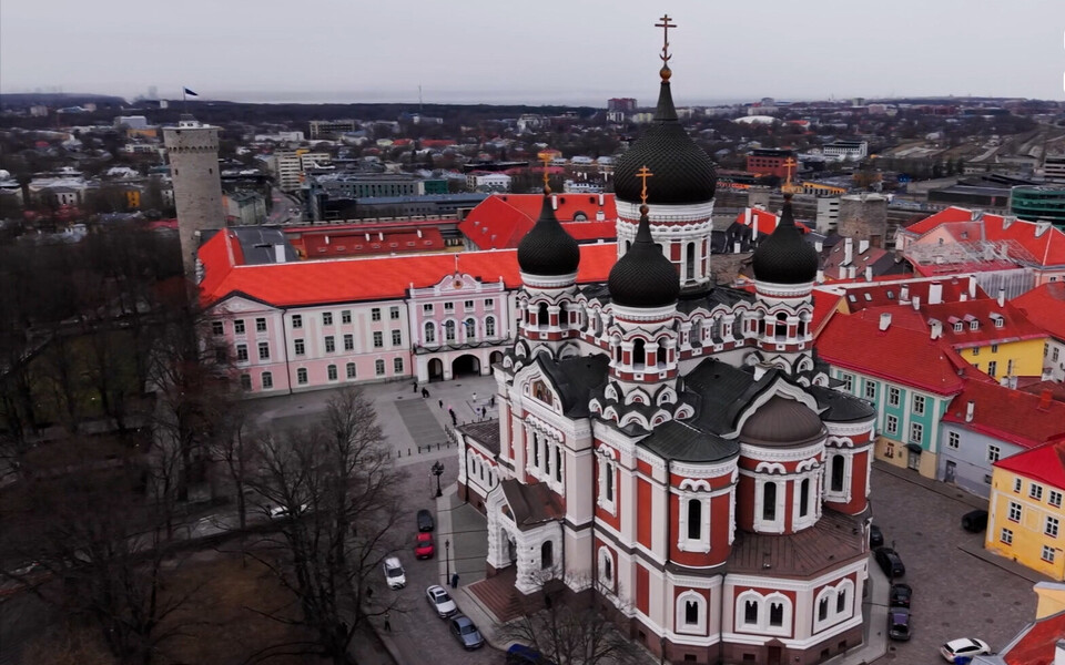 Собор Александра Невского в Таллинне.