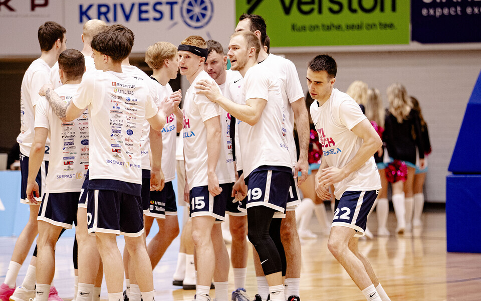 Korvpalli Eesti meistriliiga pronksiseeria: TalTech/Alexela - Pärnu Transcom