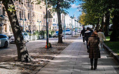 Жители Финляндии. Иллюстративная фотография.