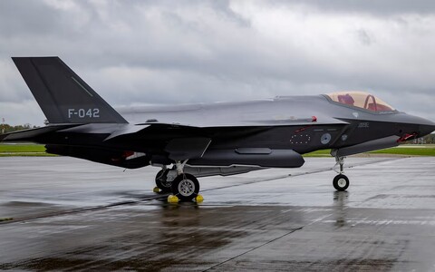 Истребитель F-35.