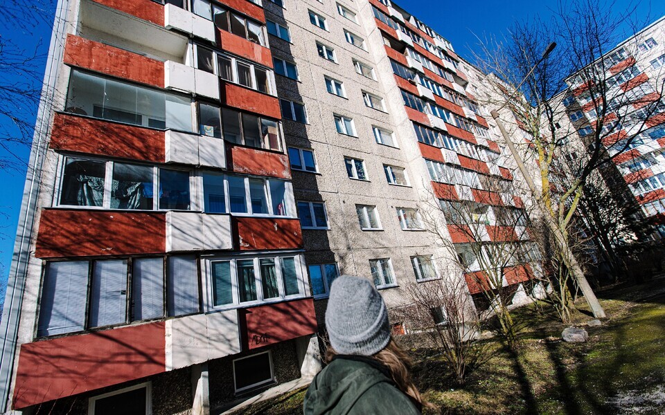 Многоквартирные дома в Ласнамяэ.