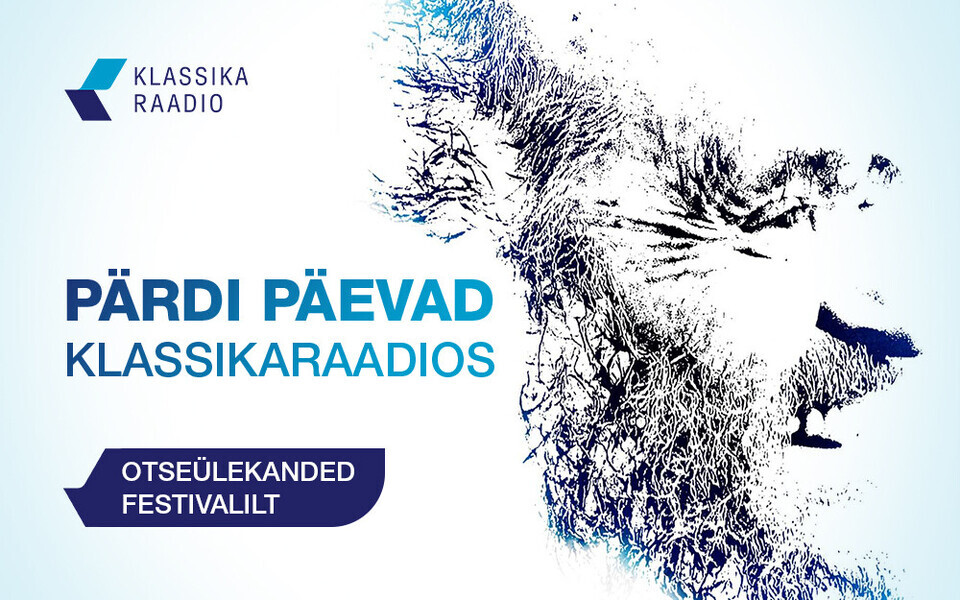 Klassikaraadio "Pärdi päevad" bänner