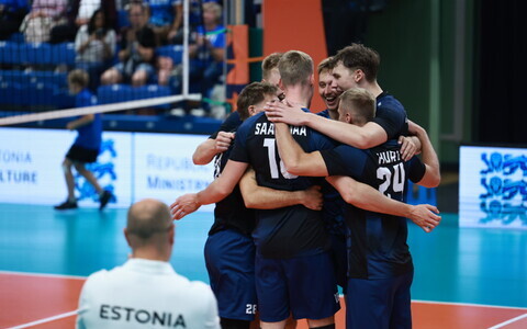 Eesti - Läti võrkpallikoondiste kontrollmäng