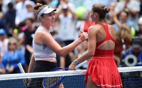 Linda Noskova ja Marta Kostjuk