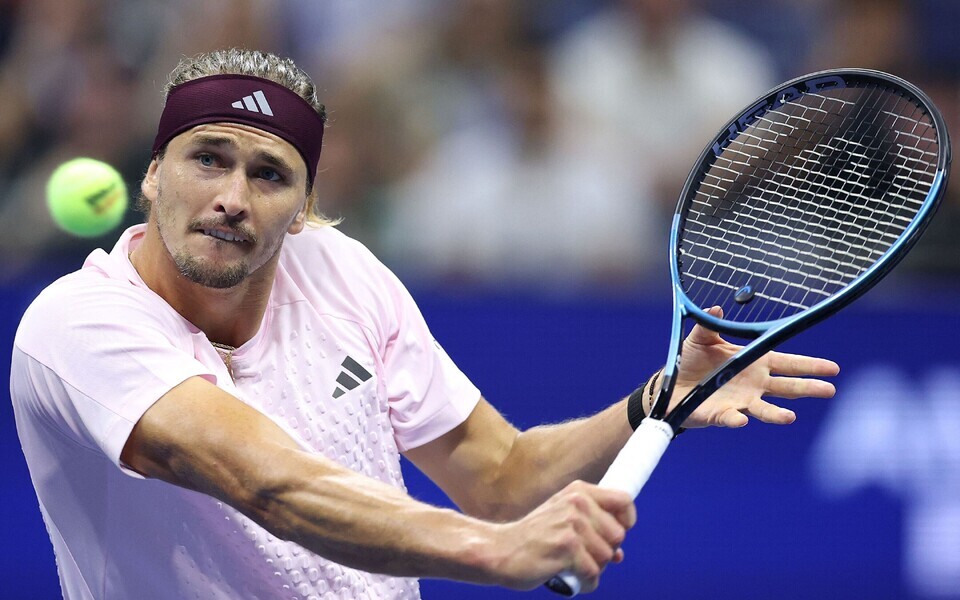 Alexander Zverev.