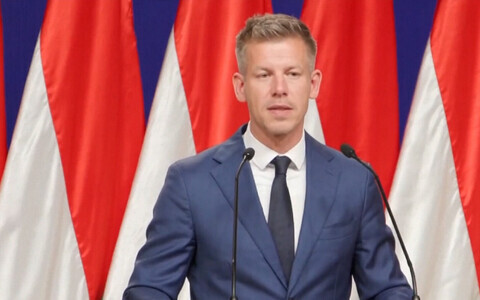 Премьер-министр Венгрии Петер Мадьяр.