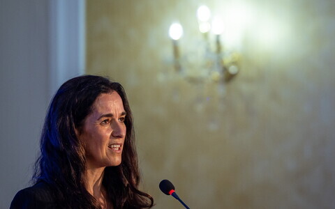 Ungari välisminister Anita Orbán