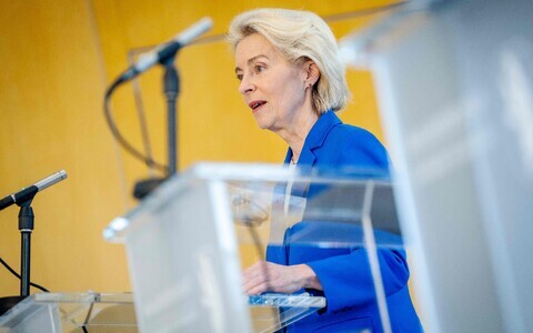 Euroopa Komisjoni president Ursula von der Leyen