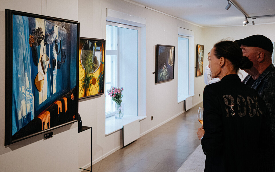 Vernissage galeriis avati Liisi Ördi ja Martin Urbi ühisnäitus