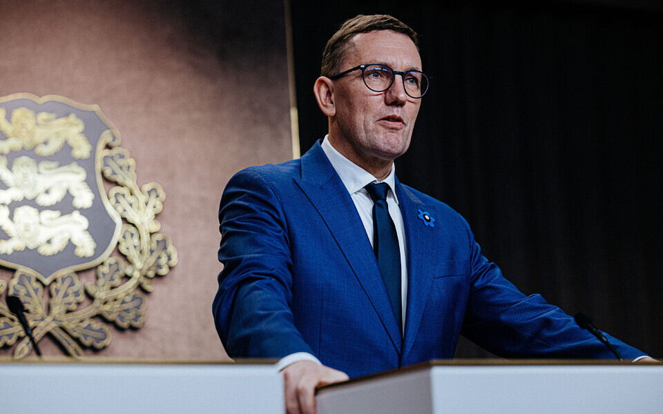 Премьер-министр Эстонии Кристен Михал.
