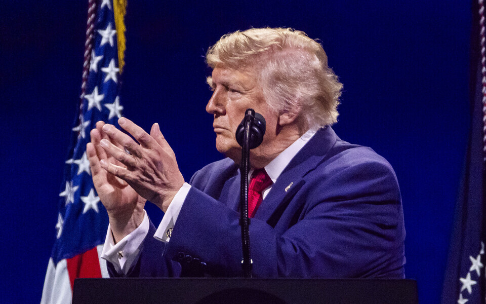 USA president Donald Trump.