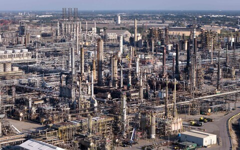 Naftakompanii BP rafineerimistehas USA Indiana osariigis.
