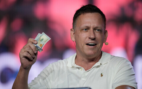 USA suurärimees Peter Thiel