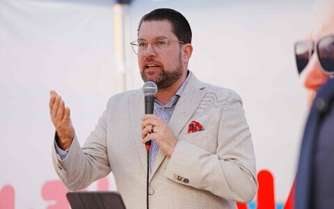 Rootsi Demokraatide partei (SD) liider Jimmie Åkesson