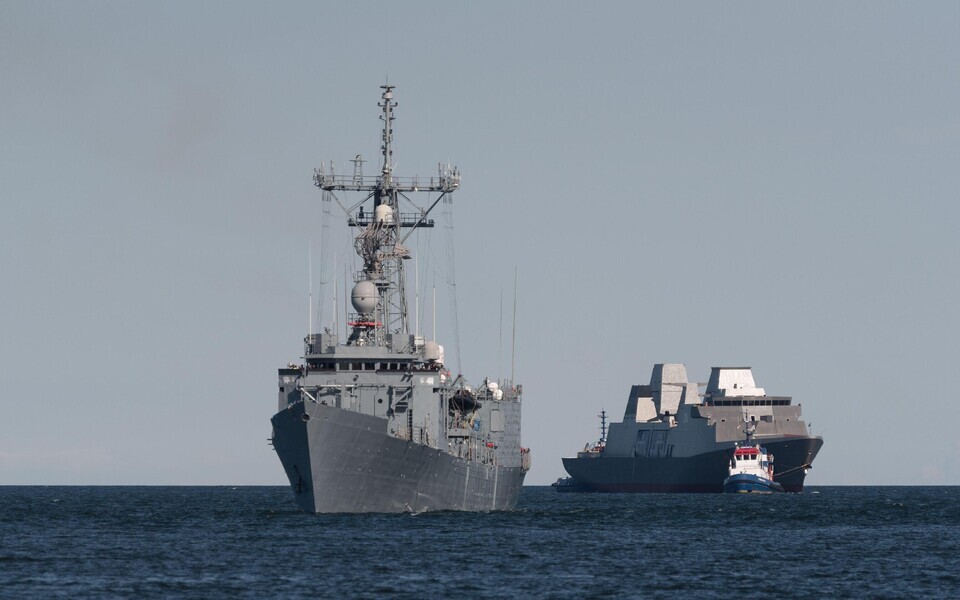 NATO sõjalaevad.