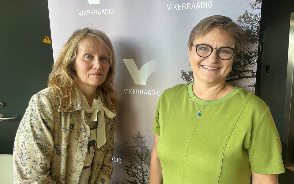 Merit Karis ja Hannele Valkeeniemi
