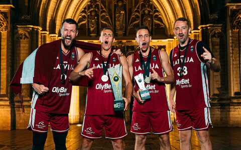 Сборная Латвии по баскетболу 3×3.