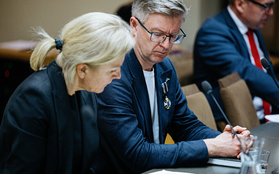 Kaimo Kuusk and Kadri Peeters.