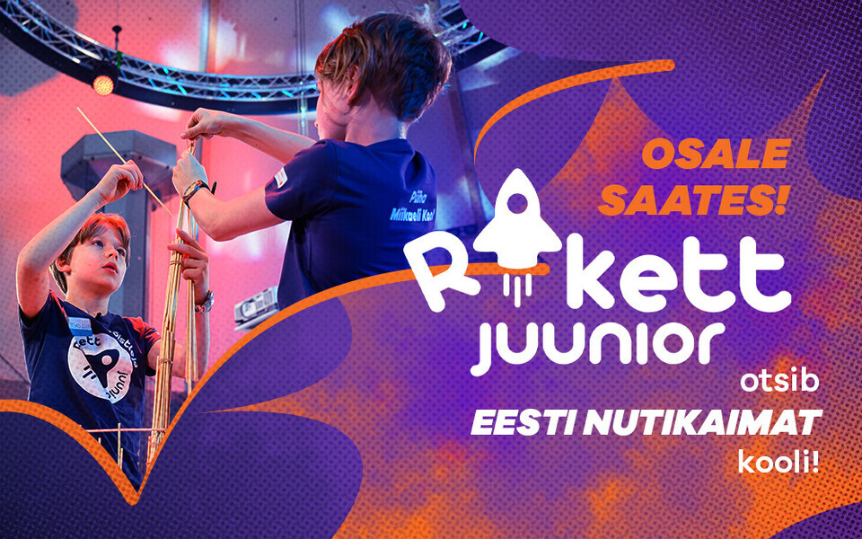 Rakett juunior, bänner