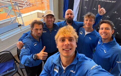 Eesti meeste tennisekoondis