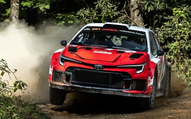 Ott Tänak - Martin Järveoja Overmountain Rallyl