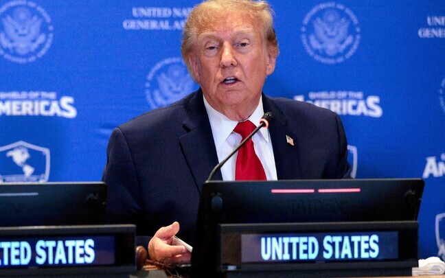 Президент США Дональд Трамп.