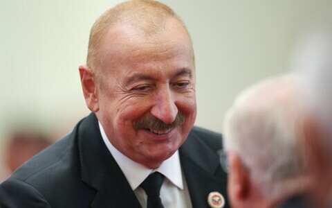 Президент Азербайджана Ильхам Алиев.