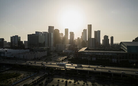 USA naftakeskus Houston