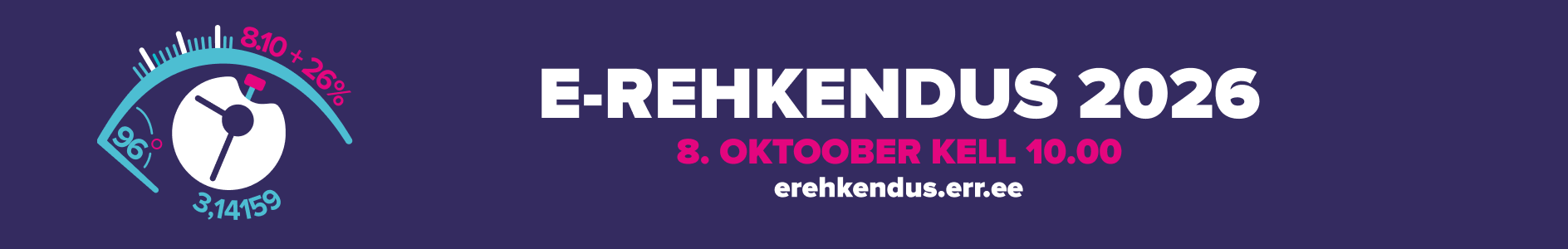 E-rehkendus 2026