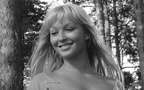 Марина Влади (1938-2026) в фильме "Колдунья".