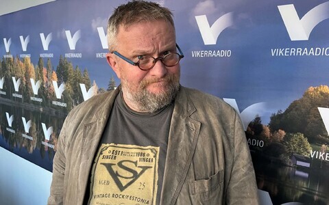 Hardi Volmer "Päevatee" saates