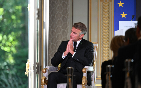 Prantsusmaa president Emmanuel Macron