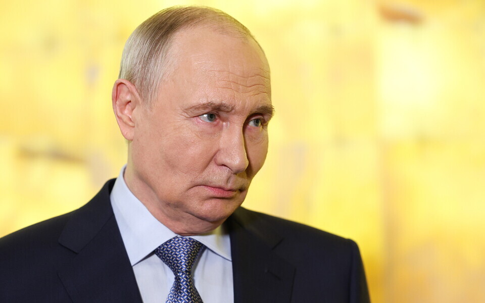 Venemaa riigipea Vladimir Putin.