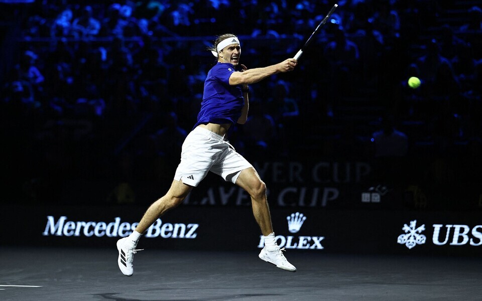 Alexander Zverev.