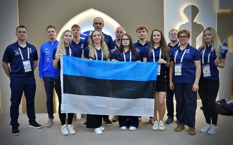 Eesti delegatsioon 2026. aasta maleolümpial