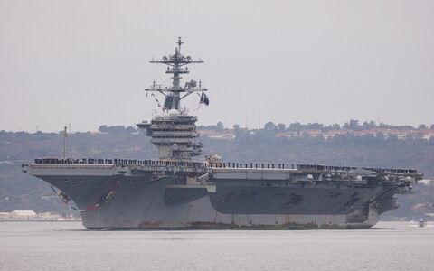 Lennukikandja USS Theodore Roosevelt