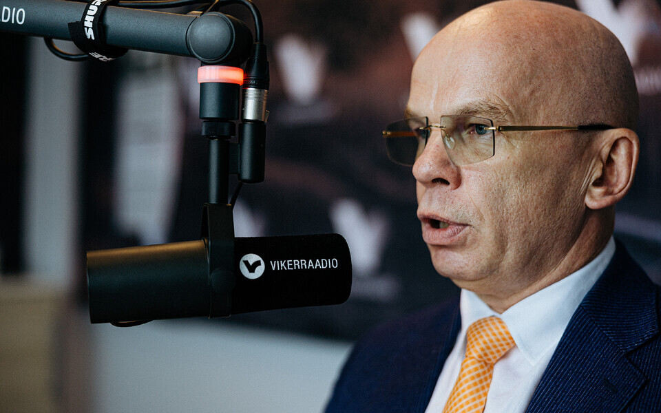 Allar Jõks saates "Reedene intervjuu"