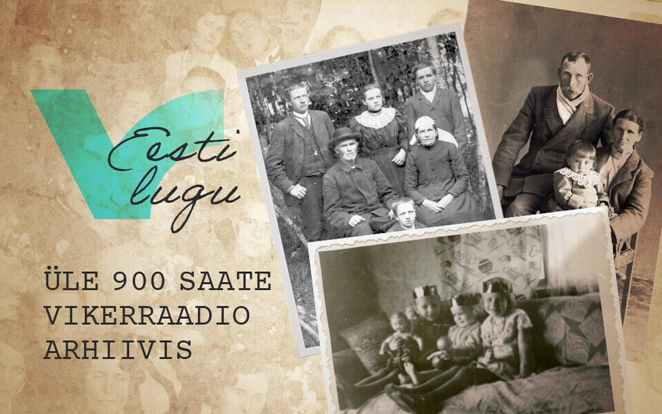 Vikerraadio "Eesti lugu" 900