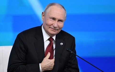 Venemaa president Vladimir Putin