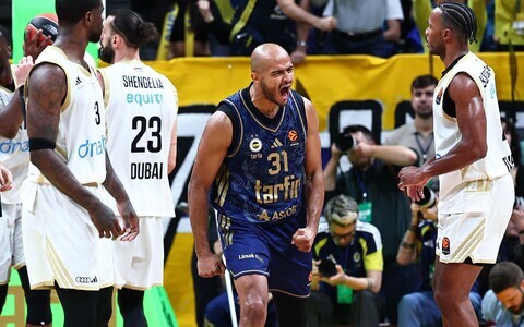Fenerbahce mängija Shavon Shields.