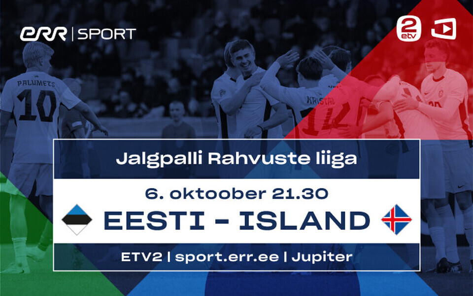 Eesti - Island bänner