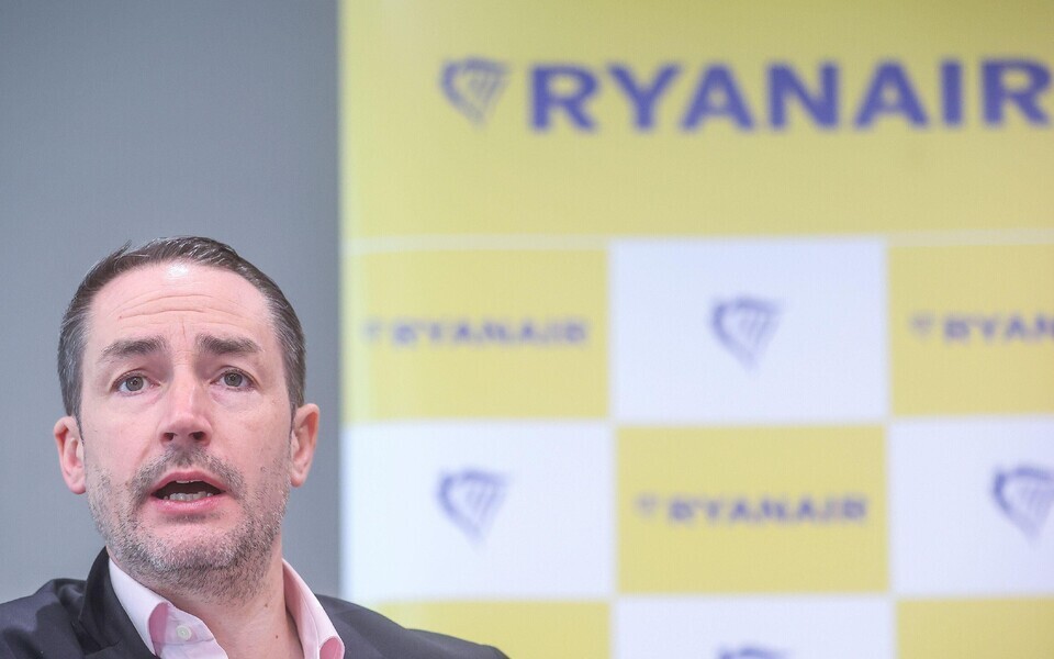 Коммерческий директор Ryanair Джейсон Макгиннесс.