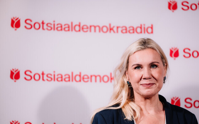 Kadri Simson liitus Sotsiaaldemokraatliku Erakonnaga