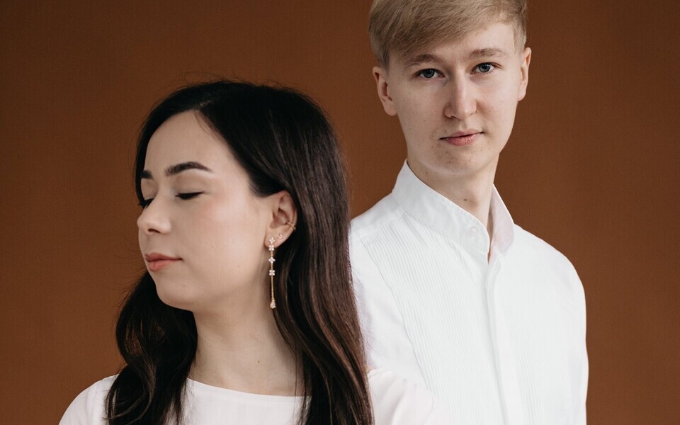 Aavik Duo ehk Hans Christian Aavik (viiul) ja Karolina Aavik (klaver)