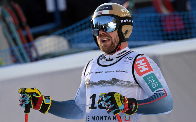 Aleksander Aamodt Kilde võistles viimati veebruari alguses Šveitsis Crans Montana MK-etapil
