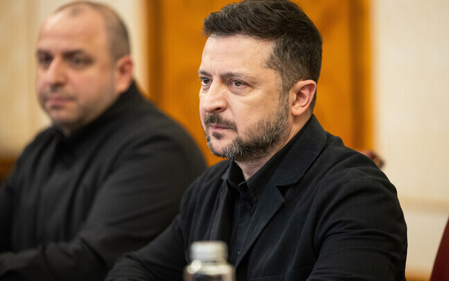 Президент Украины Владимир Зеленский.